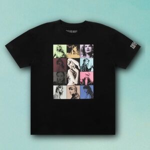 Taylor Swift The Eras Tour Trough Vancouver II Black TShirt NEW 2XL